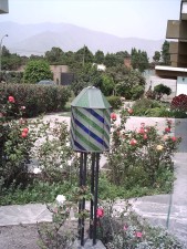 Lamp 02 Near Rose Garden